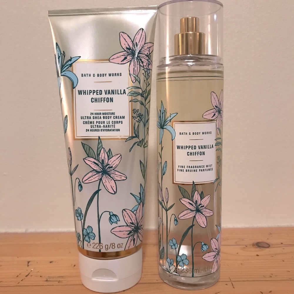Whipped Vanilla Chiffon Duo